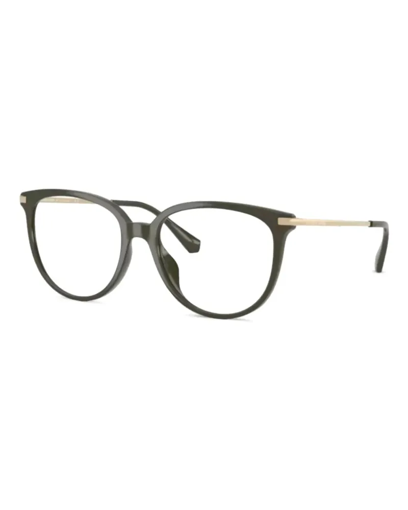 Michael Kors 4106U VISTA Brille mit rundem Gestell - Grün Grün