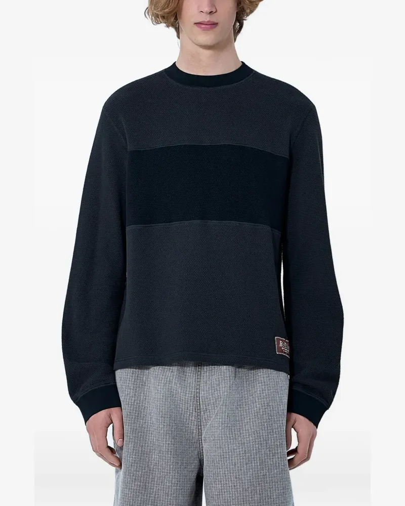 Brain Dead cotton sweatshirt - Grau Grau