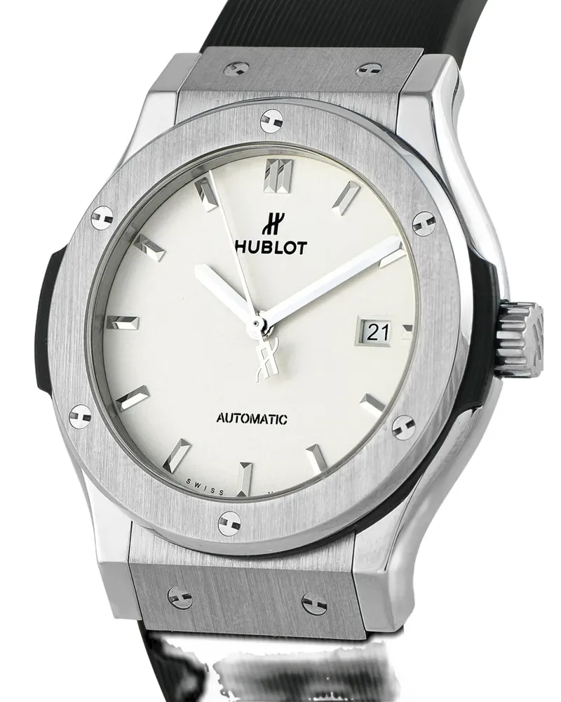 Hublot Classic Fusion 42mm - Weiß Weiß