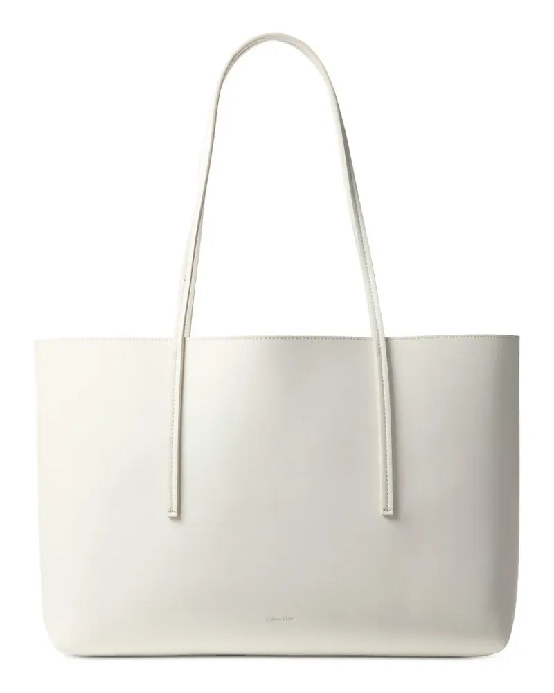 Calvin Klein top handle shoulder bag - Weiß Weiß
