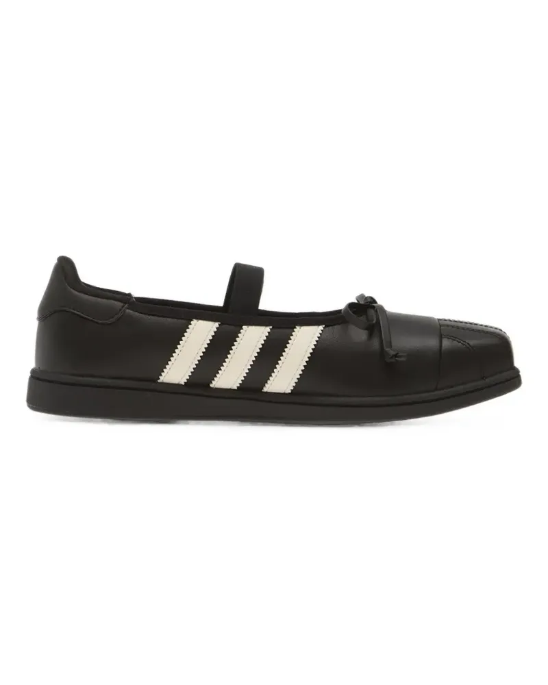 adidas x Jennie Superstar Sq ballet flats - Schwarz Schwarz