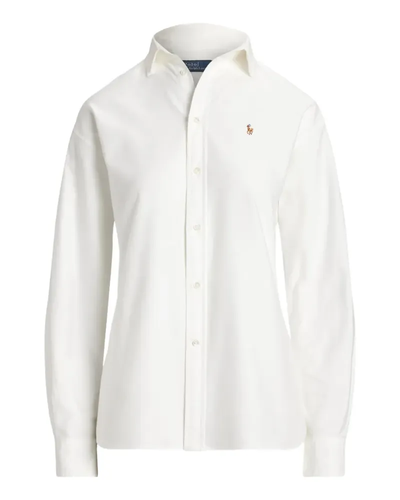 Ralph Lauren Hemd mit Stickerei - Weiß Weiß