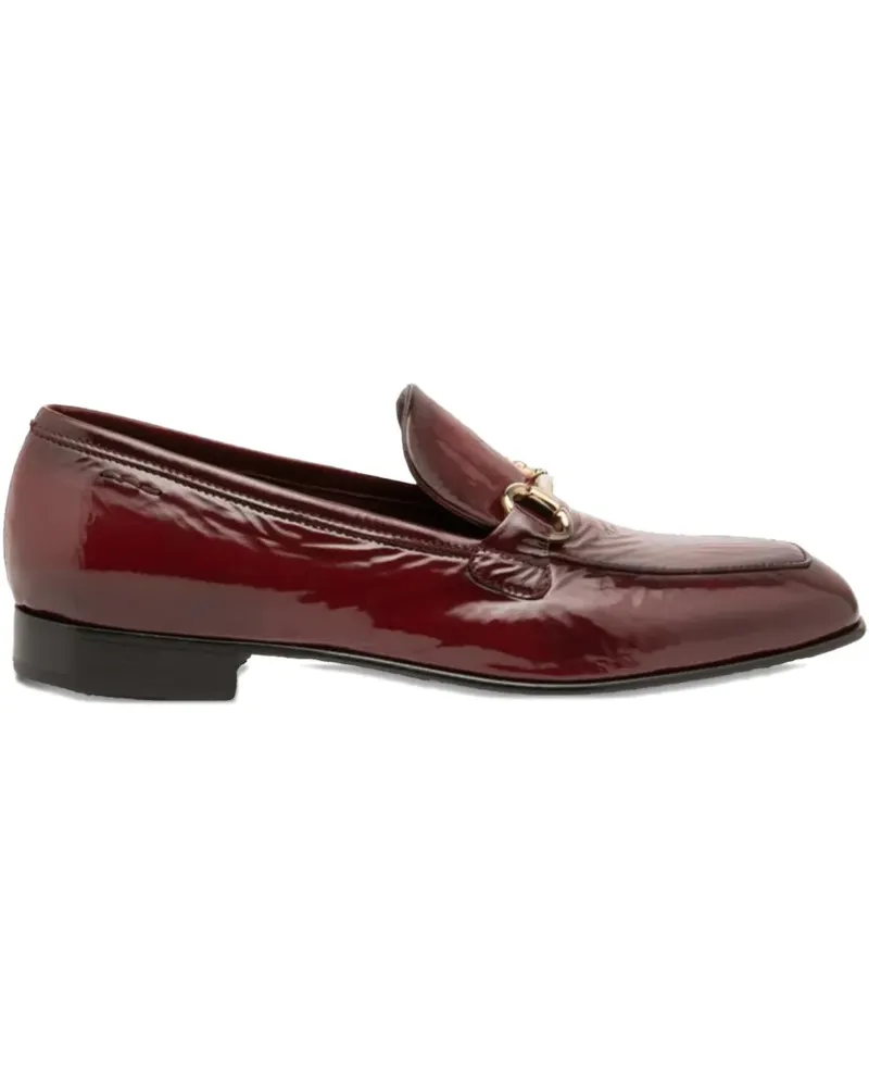 Alexander Hotto Loafer aus Lackleder - Rot Rot