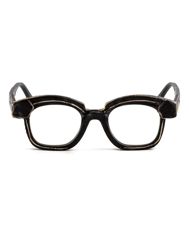 KUBORAUM K40 Brille - Schwarz Schwarz