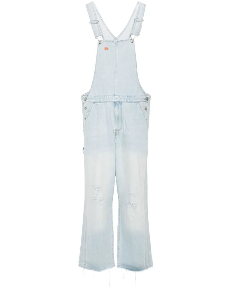 ERL x Levi's® Overall aus Denim Blau