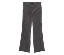 Hose aus Cord - Grau