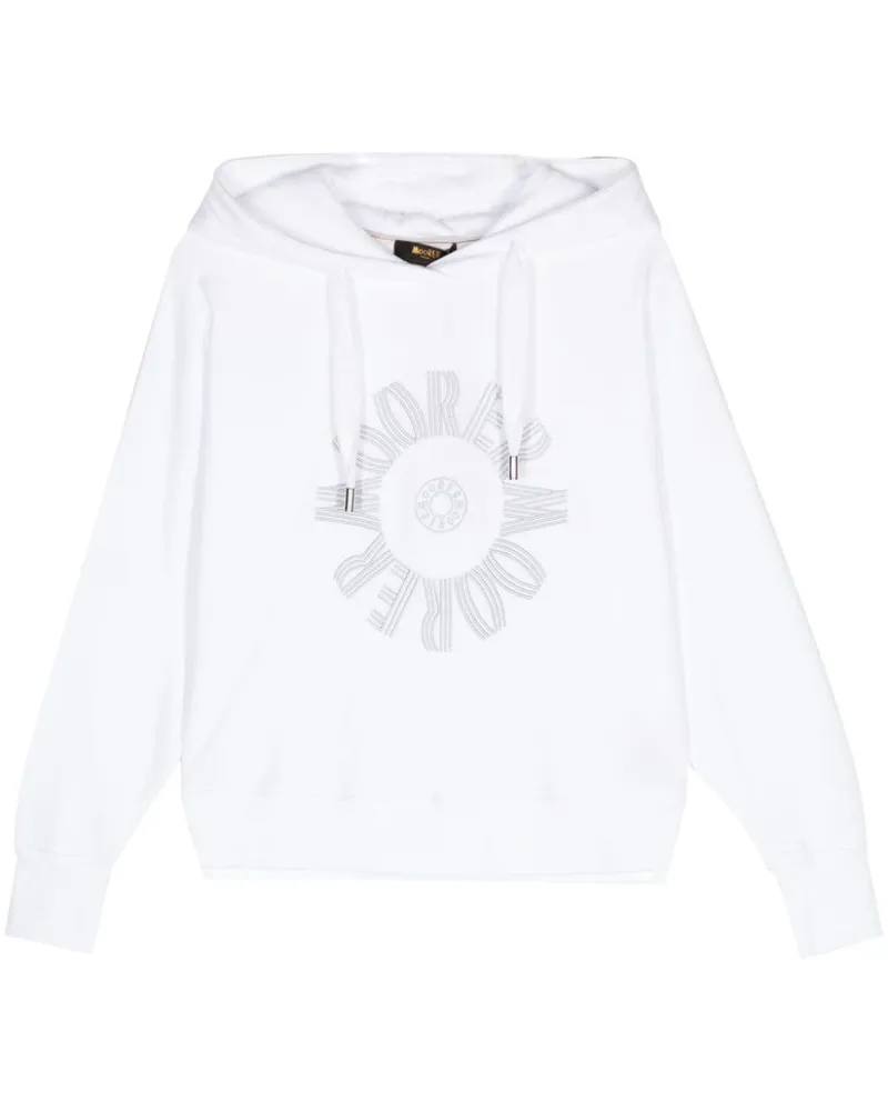 MOORER Damla-SFT Hoodie - Weiß Weiß