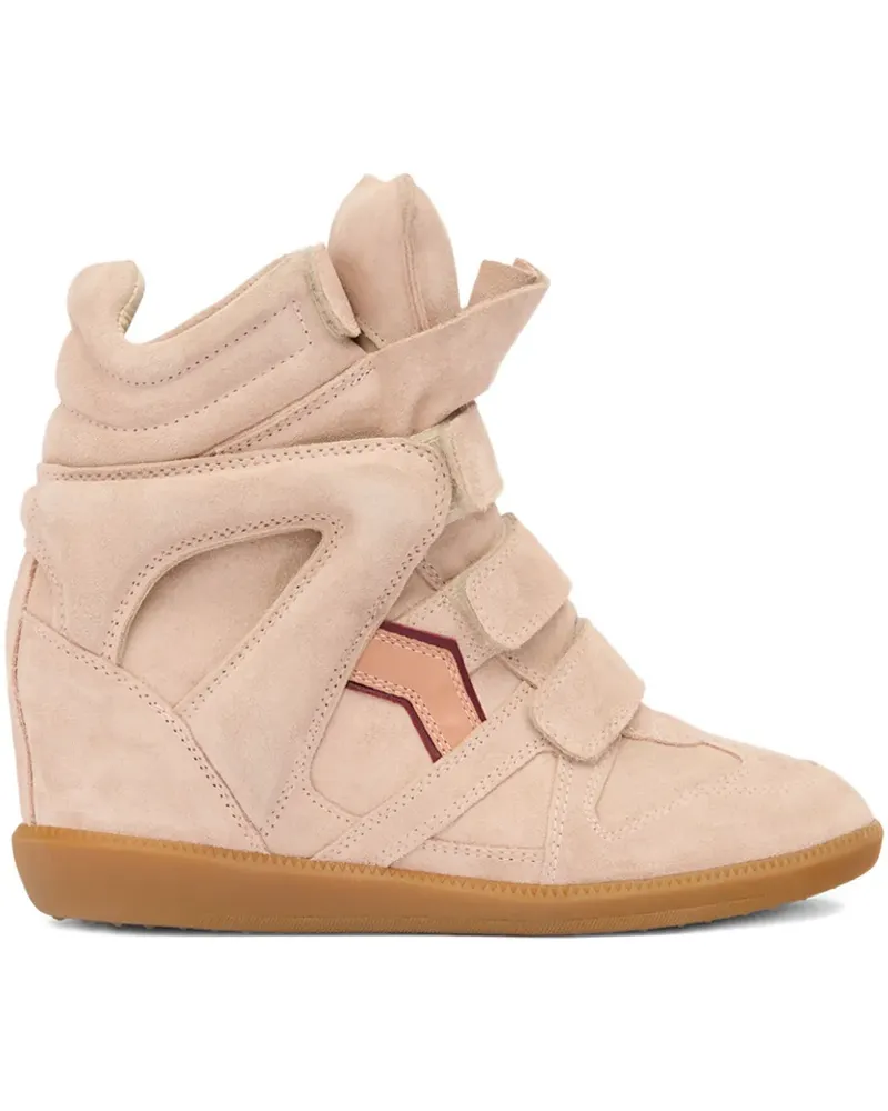 Isabel Marant Bekett Sneakers 50mm - Nude Nude