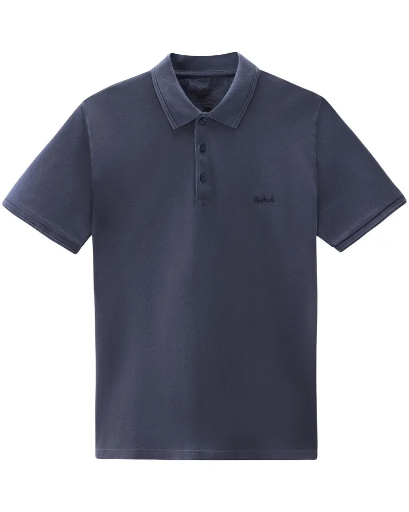Woolrich Mackinack Poloshirt - Blau Blau