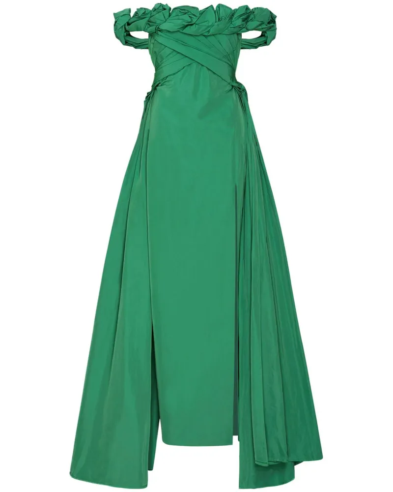 Rachel Gilbert Henley Abendkleid - Grün Grün