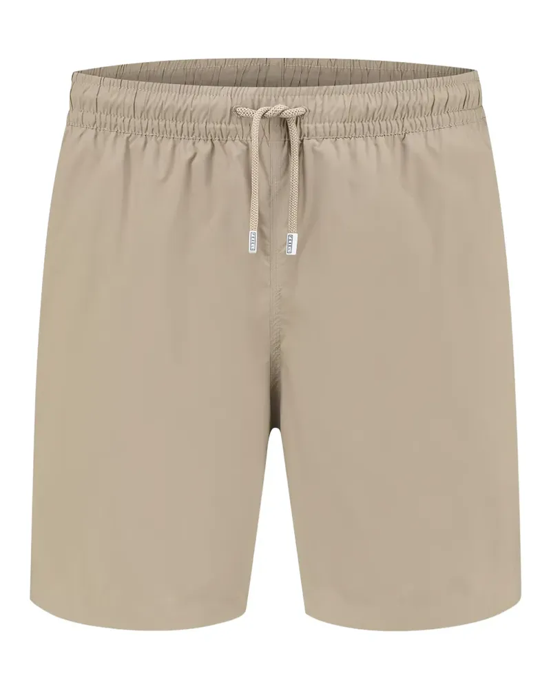 Fedeli drawstring swim shorts - Nude Nude