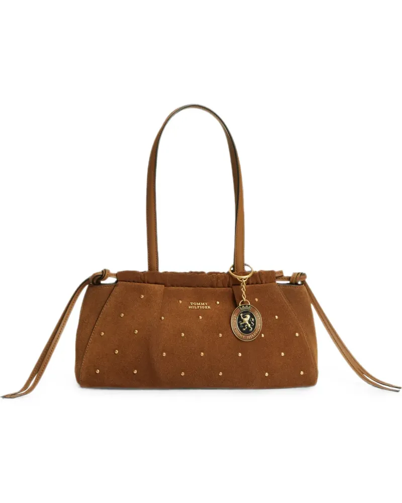 Tommy Hilfiger Tote Bag mit Nieten - Braun Braun