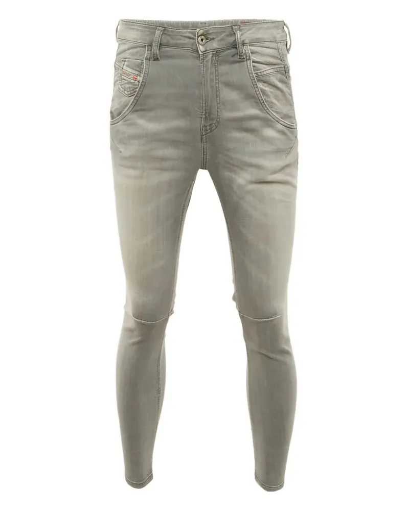 Diesel Fazya slim-fit jeans - Grau Grau