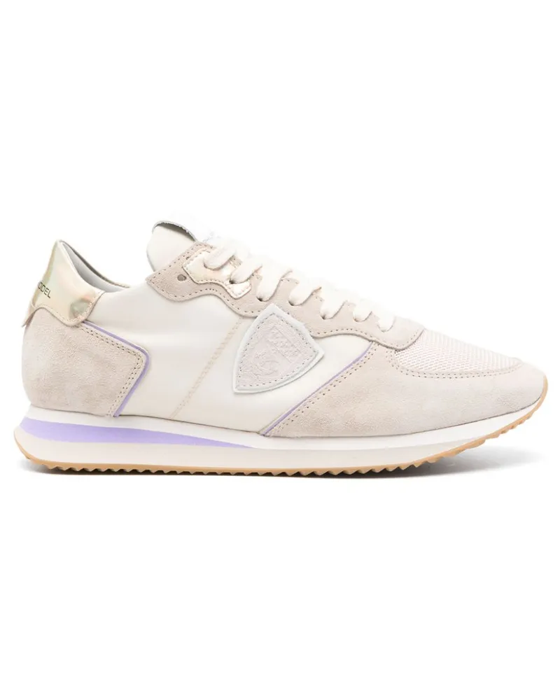 Philippe Model Tropez Sneakers - Nude Nude