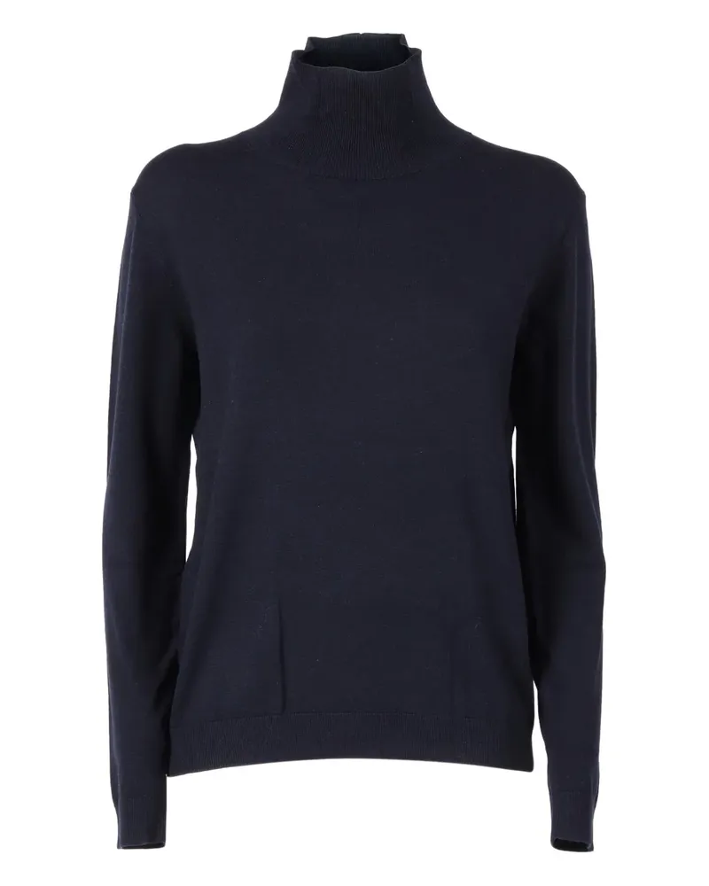 Max Mara Kiku roll-neck sweater - Blau Blau