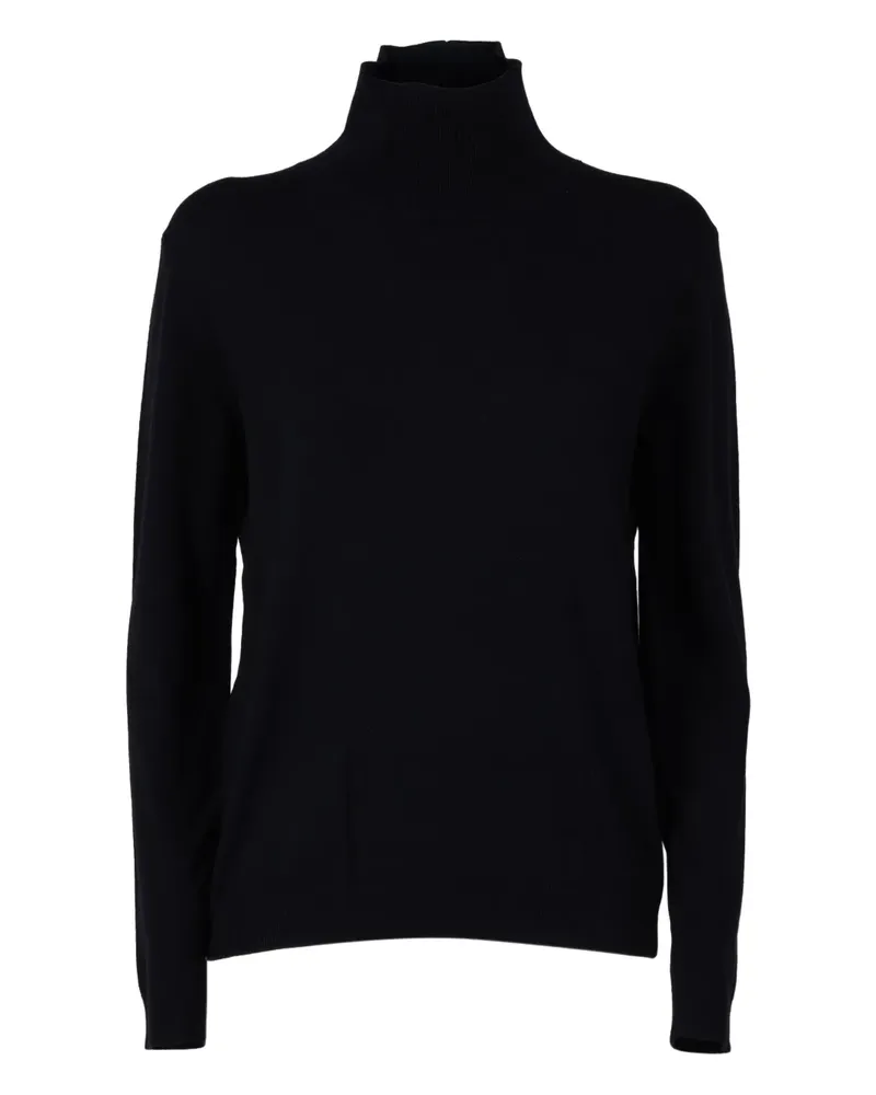 Max Mara Kiku Rollkragenpullover - Blau Blau