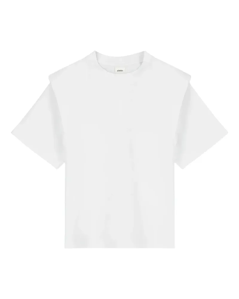 Isabel Marant Zelitos T-shirt - Weiß Weiß