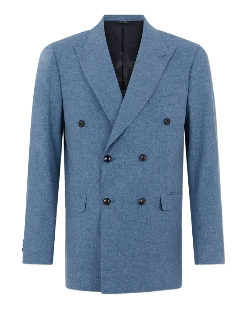 Brooks Brothers double-breasted blazer - Blau Blau