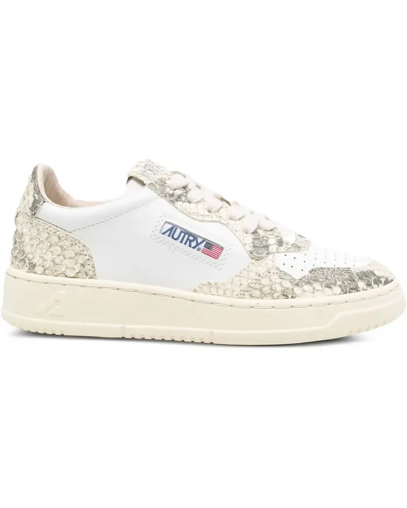 AUTRY Medalist Low WMNS Diamond/Gigant White/Diamond Sneakers - Weiß Weiß