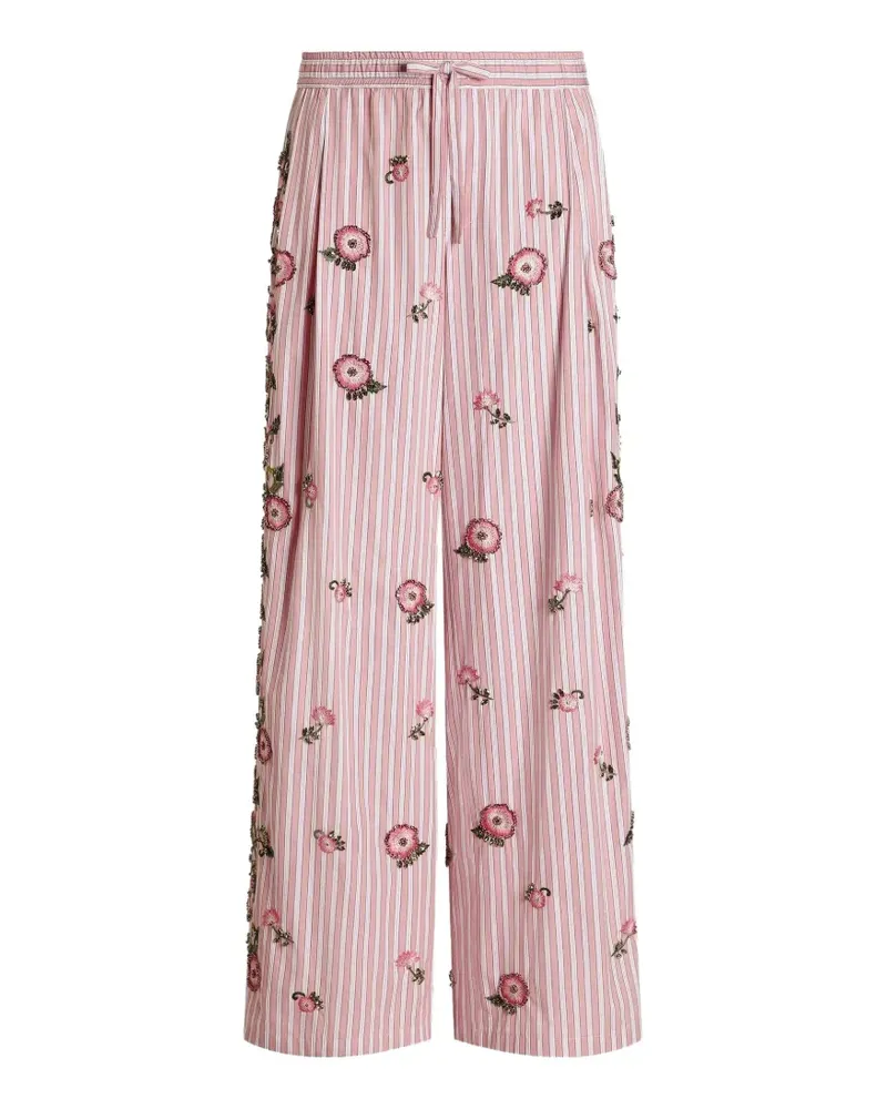 Dolce & Gabbana Vanity Hose mit Stickerei - Rosa Rosa