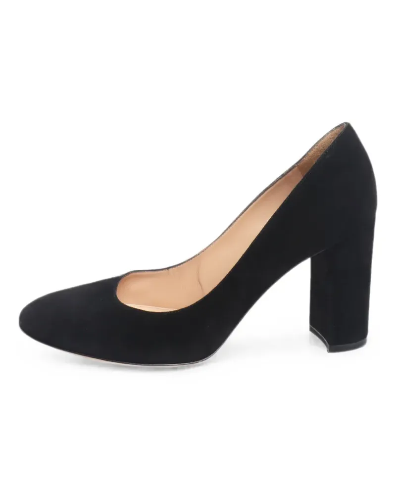 Gianvito Rossi Suede pumps - Schwarz Schwarz