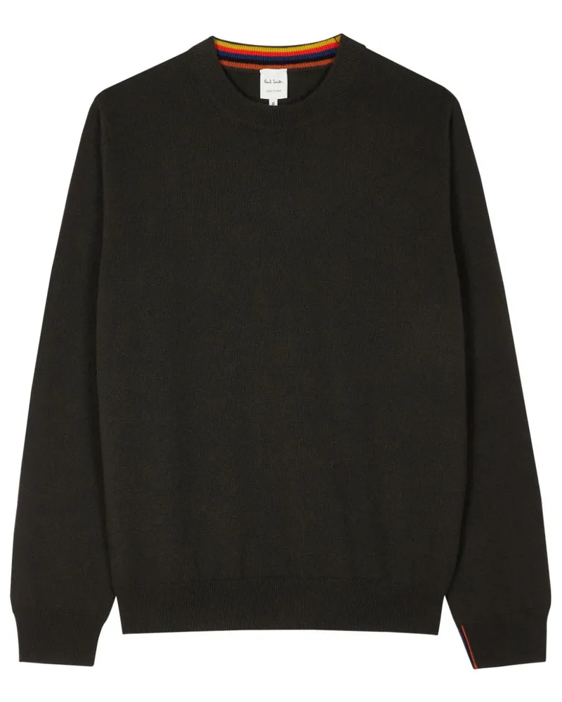 Paul Smith Kaschmirpullover mit rundem Ausschnitt - Braun Braun