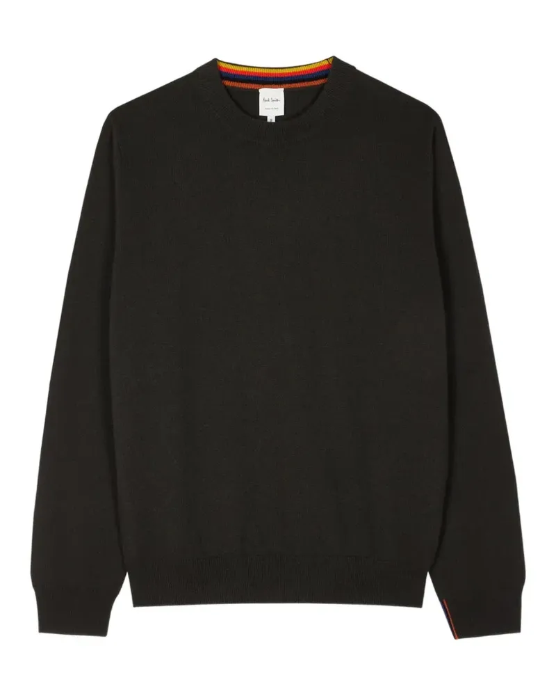 Paul Smith Kaschmirpullover mit rundem Ausschnitt - Braun Braun