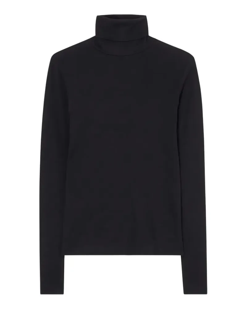 Róhe Langärmeliger Pullover - Schwarz Schwarz