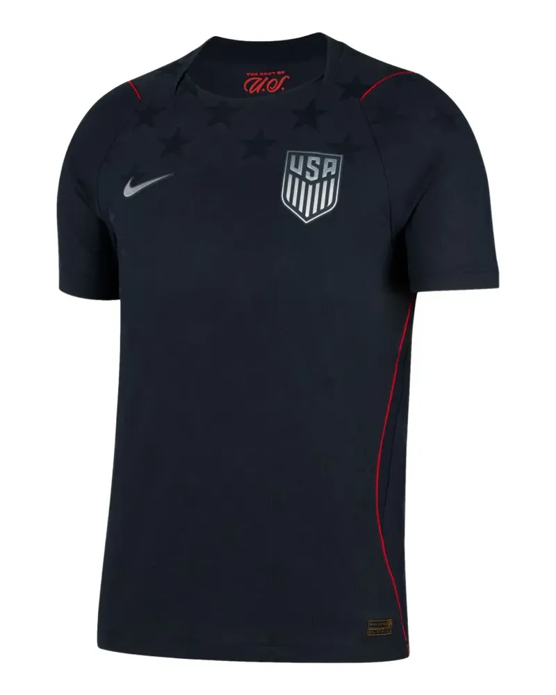 Nike USMNT 2026 Match Away T-shirt - Blau Blau