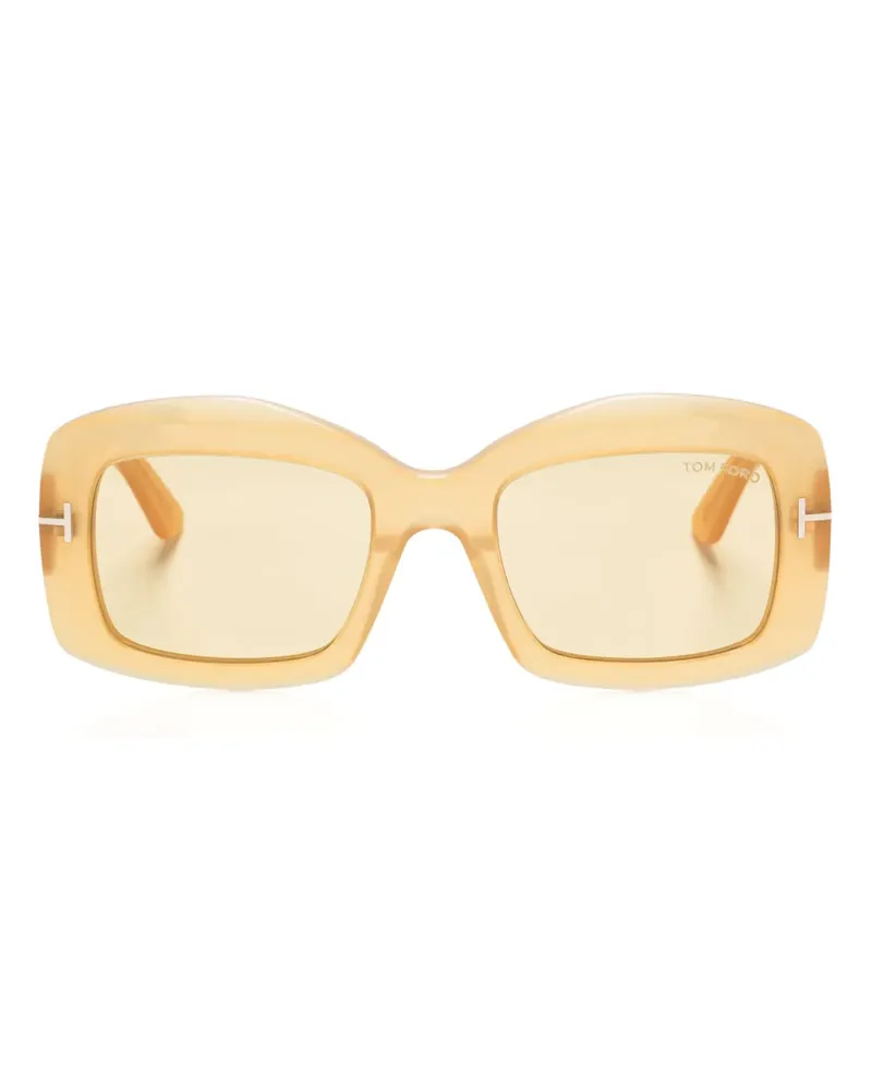 Tom Ford Venetia Sonnenbrille - Gelb Gelb