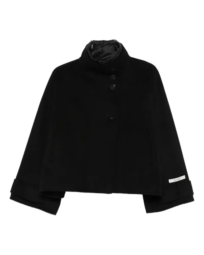 DUNO Dafne Roma Bosa buttoned jacket - Schwarz Schwarz