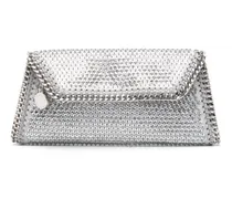 Falabella Clutch - Silber