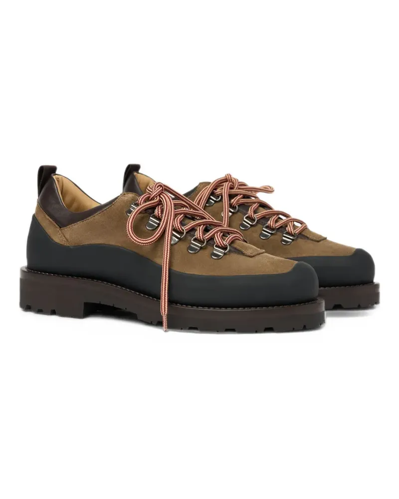 Scarosso Cora suede boots - Braun Braun
