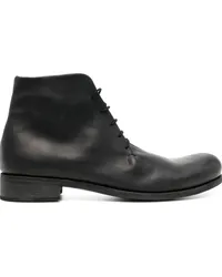 WERKSTATT:MÜNCHEN lace-up leather ankle boots Schwarz