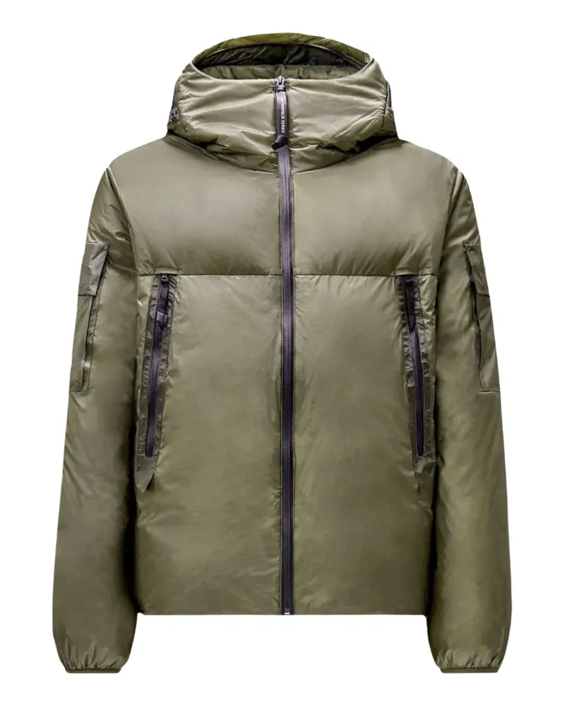 C.P. Company Metropolis Series metroshield hooded down jacket - Grün Grün