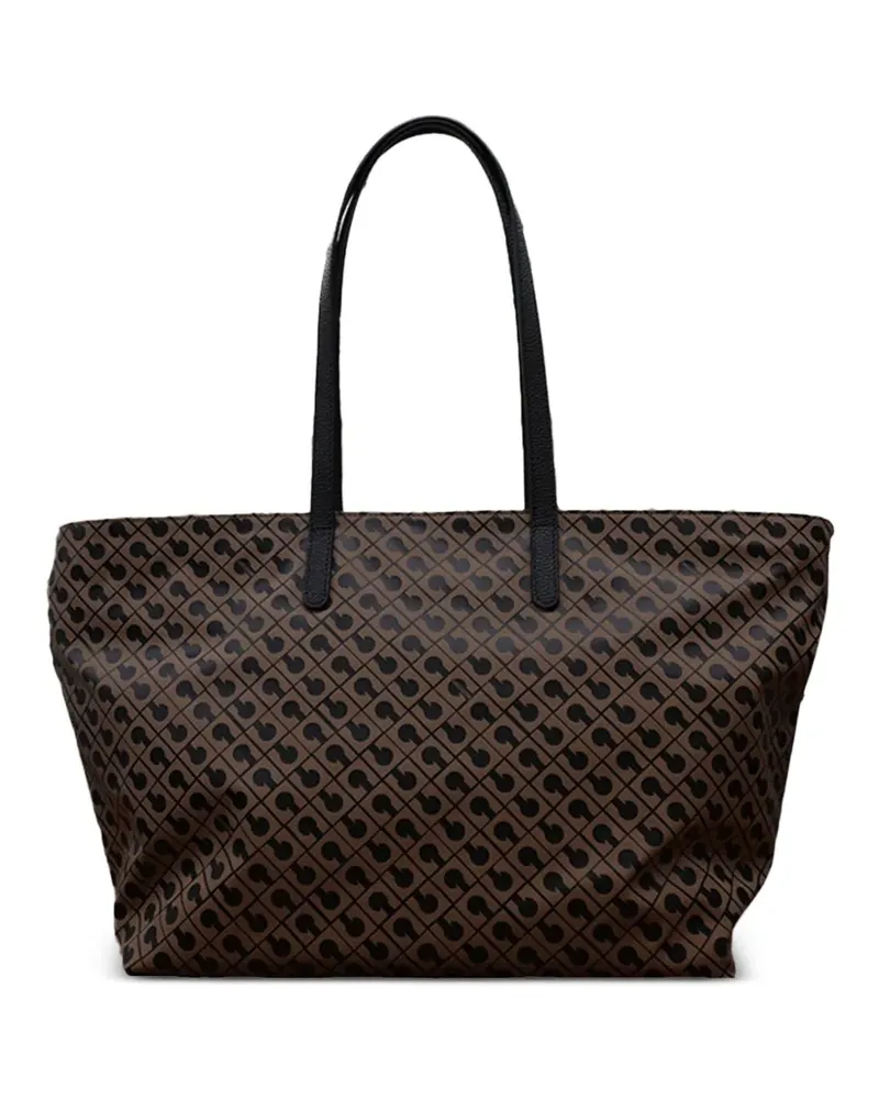 Gherardini Shopper mit Reißverschluss - Braun Braun