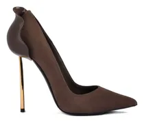 Petalo Stiletto-Pumps 120mm - Braun