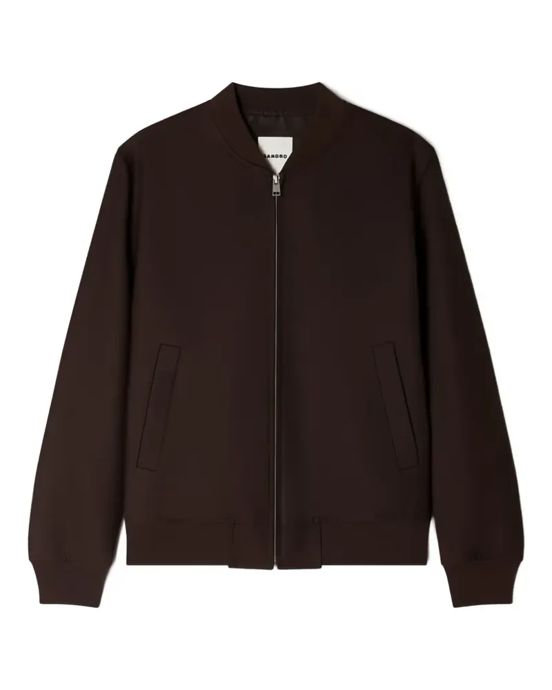 Sandro Bomberjacke im Layering-Look - Braun Braun