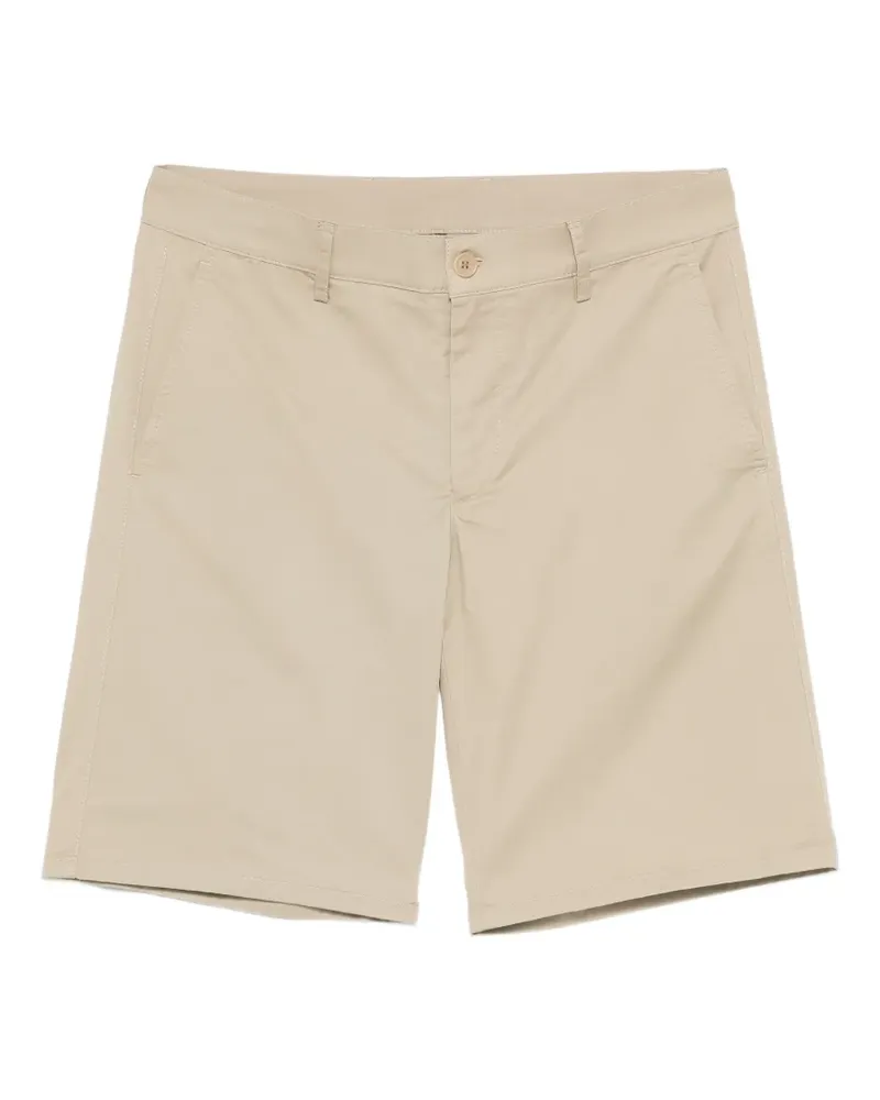 ASPESI button shorts - Nude Nude