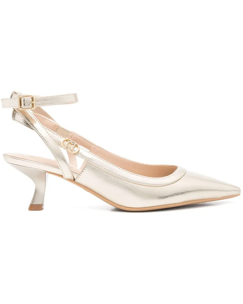 Liu Jo Slingback-Pumps 55mm - Gold Gold