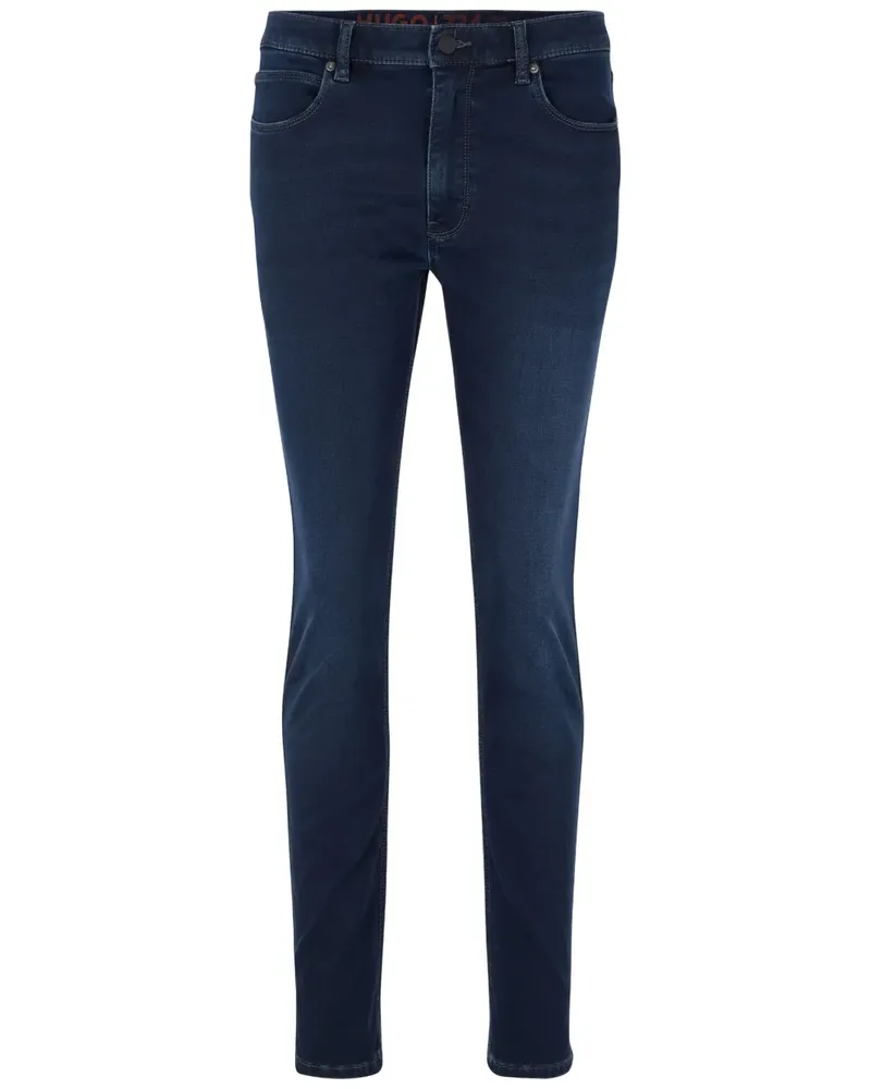 HUGO BOSS 734 Slim-Fit-Jeans - Blau Blau