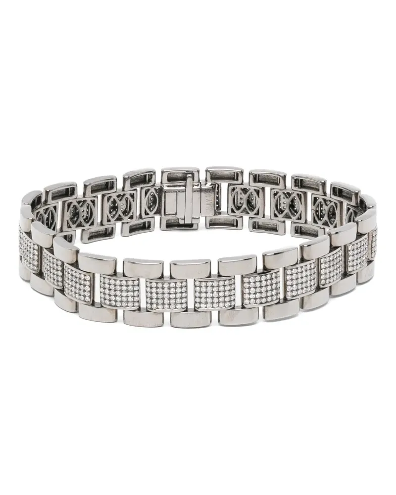 SHAY diamond 18K gold bracelet - Silber Silber