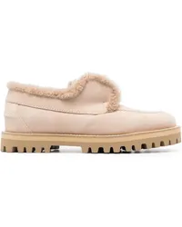 Le Silla Montone Loafer Nude