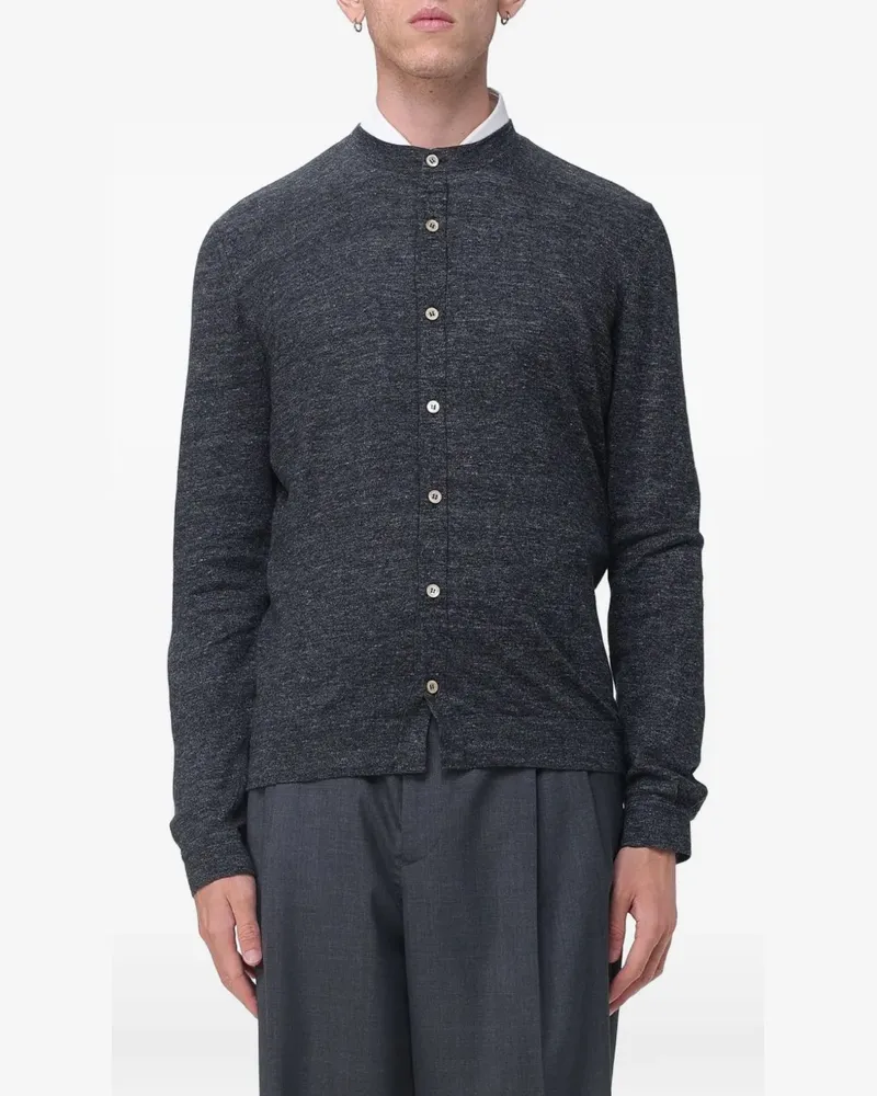 Brunello Cucinelli Geknöpfter Pullover - Grau Grau