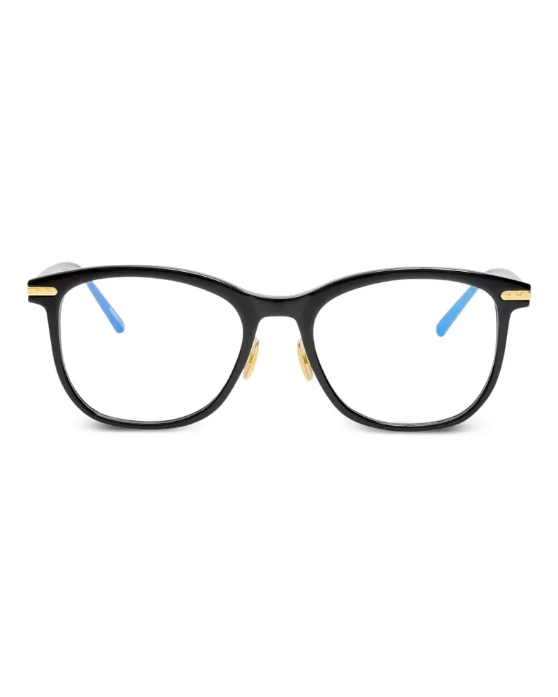 Linda Farrow square-frame glasses - Schwarz Schwarz
