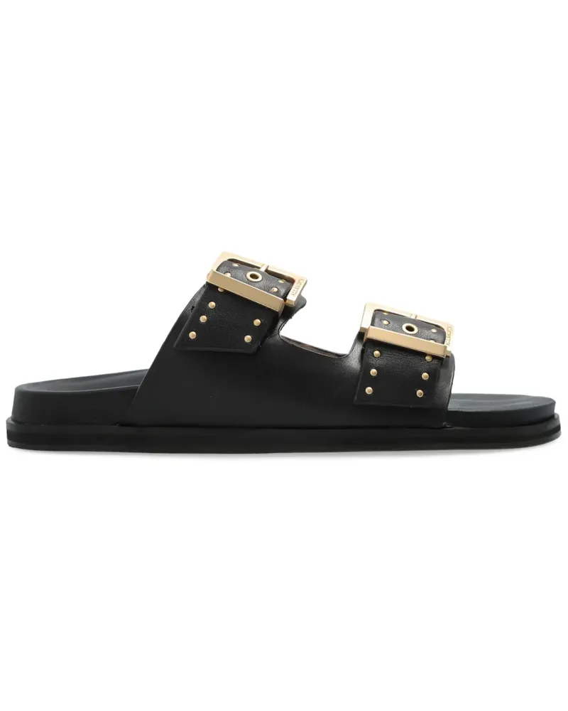 AllSaints Magda Sandalen - Schwarz Schwarz