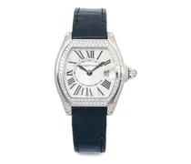 Roadster Diamond Armbanduhr 31mm - Weiß