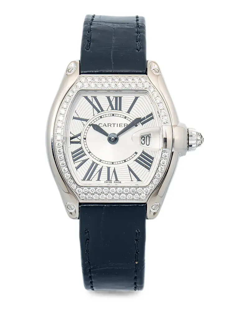 Cartier Roadster diamond 31mm watch - Weiß Weiß