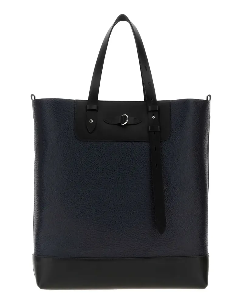 Maison Margiela Handtasche aus Leder - Blau Blau