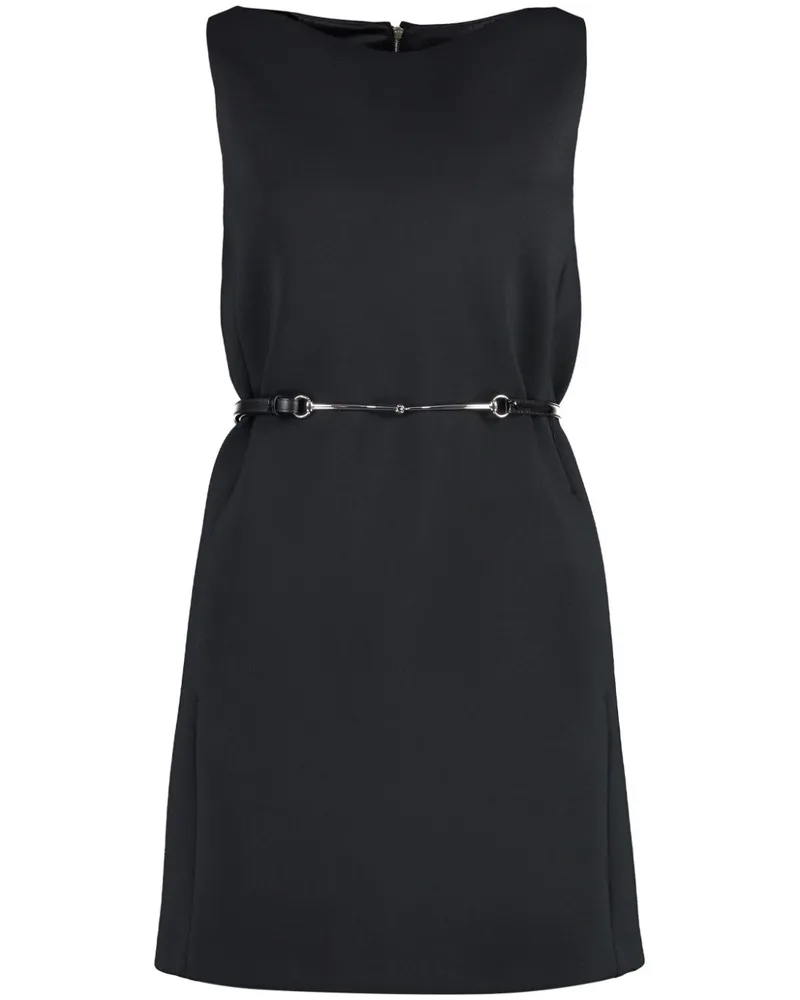 Gucci Kleid mit Gürtel - Schwarz Schwarz